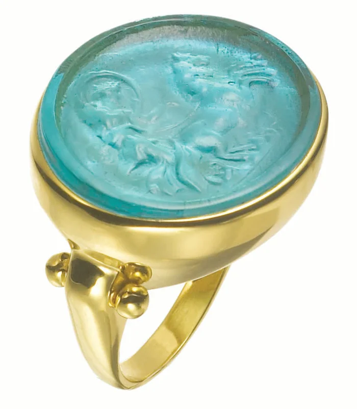Mazza Murano Venetian Glass Ring