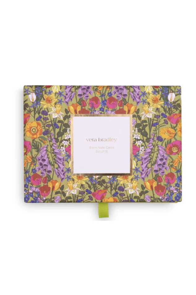MEADOW BOUQUET BOXED BLANK NOTECARDS