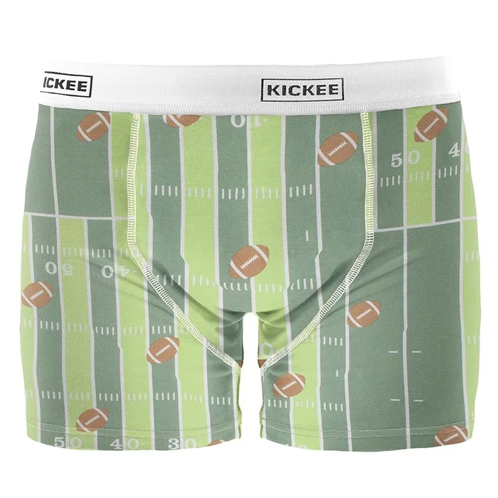 Men’s Boxer Briefs – Football
