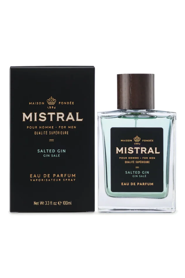 MEN’S EAU DE PARFUM SALTED GIN 3.3 FL OZ