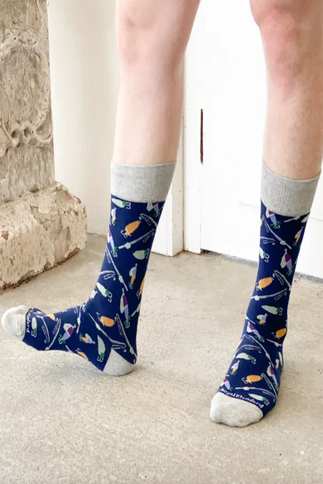 Men’s Hook Line and Sinker Socks