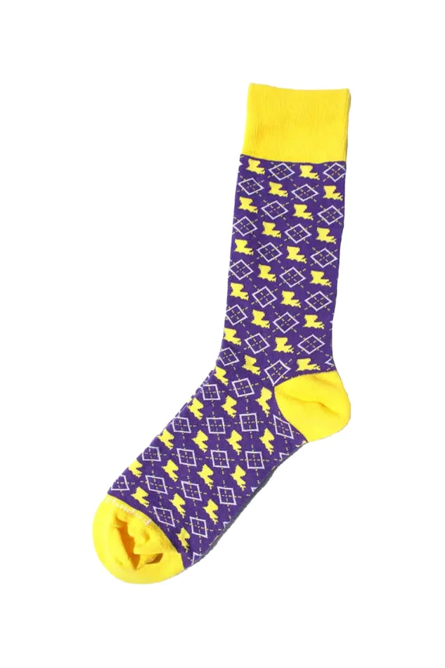 Men’s Louisiana Pride Socks