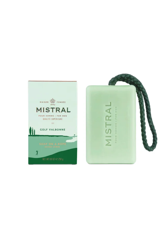 MEN’S SOAP ON A ROPE GOLF VALBONNE 8.8 OZ