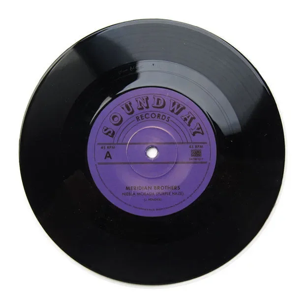 Meridian Brothers: Niebla Morada (Purple Haze) 7″ Sale