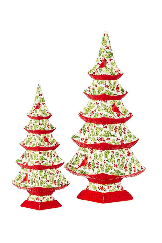 MERRY BERRY PAGODA TREES S/2