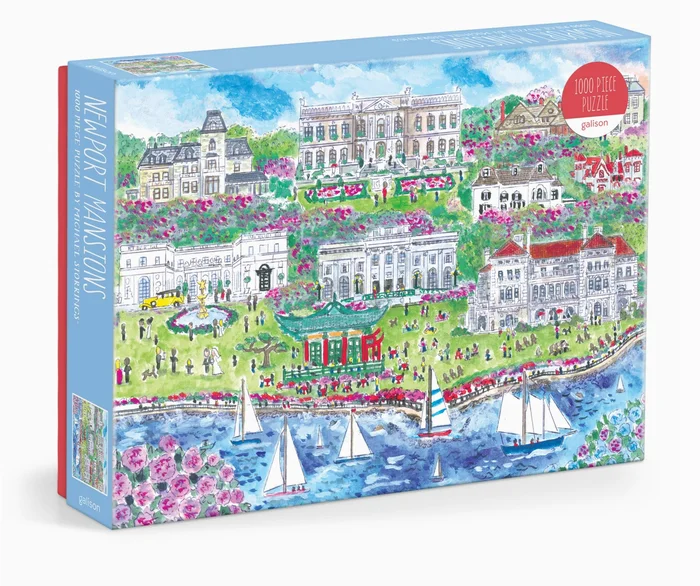 Michael Storrings Newport Mansions 1000 Piece Puzzle
