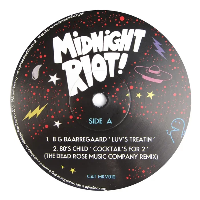Midnight Riot: Midnight Riot Vol.8 (Late Nite Tuff Guy) Vinyl 12″ Online