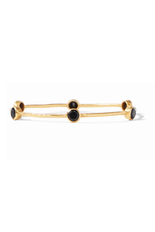 MILANO BANGLE OBSIDIAN BLACK