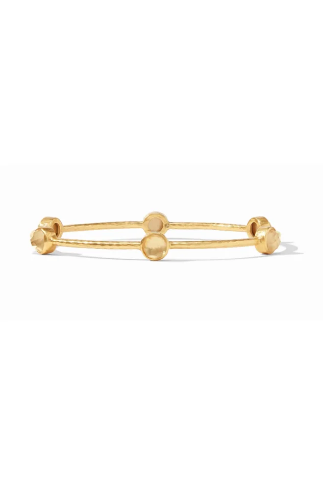 MILANO LUXE BANGLE CHAMPAGNE