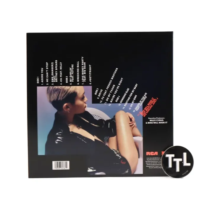 Miley Cyrus: Bangerz -10th Anniversary Edition Vinyl 2LP - Image 3