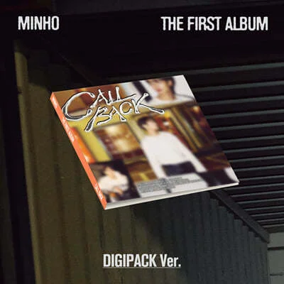 MINHO – 1st Album CALL BACK (Digipack Ver.)