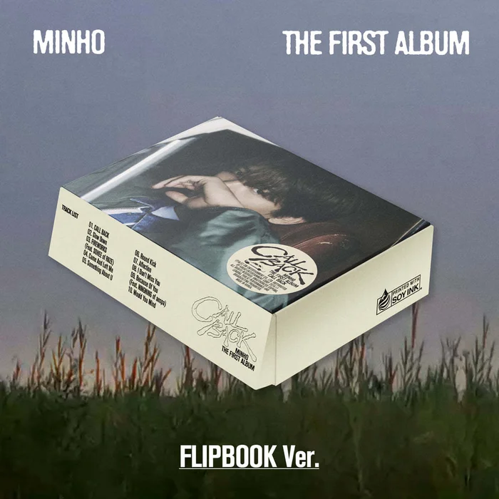 MINHO – 1st Album CALL BACK (Filpbook Ver.)
