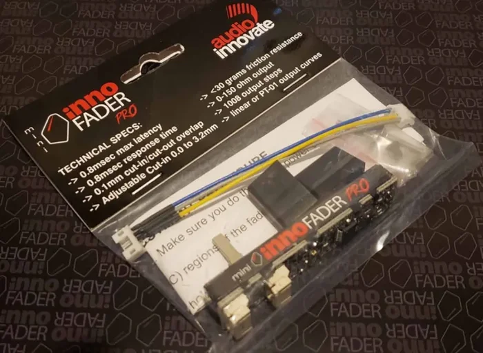 Mini Innofader Pro PT For Numark PT-01 Scratch Turntable