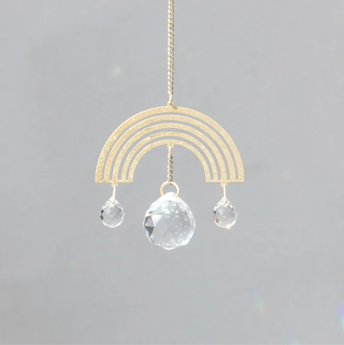 Mini Suncatcher – Rainbow/Joy