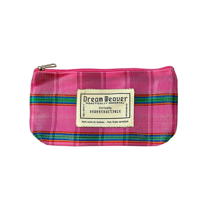 Minimal Essentials Kit Bag- Watermelon Patch Plaid