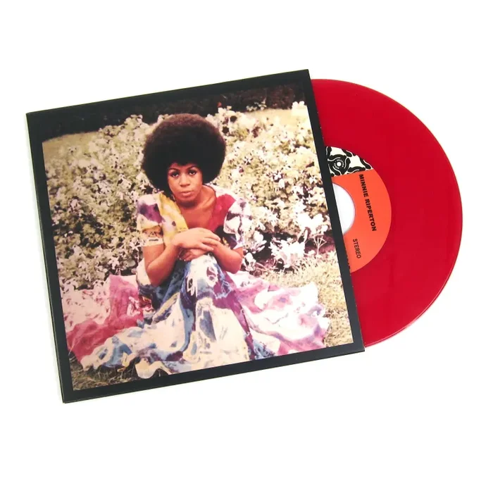 Minnie Riperton: Les Fleur / Oh By The Way (Red Colored Vinyl) Vinyl 7″