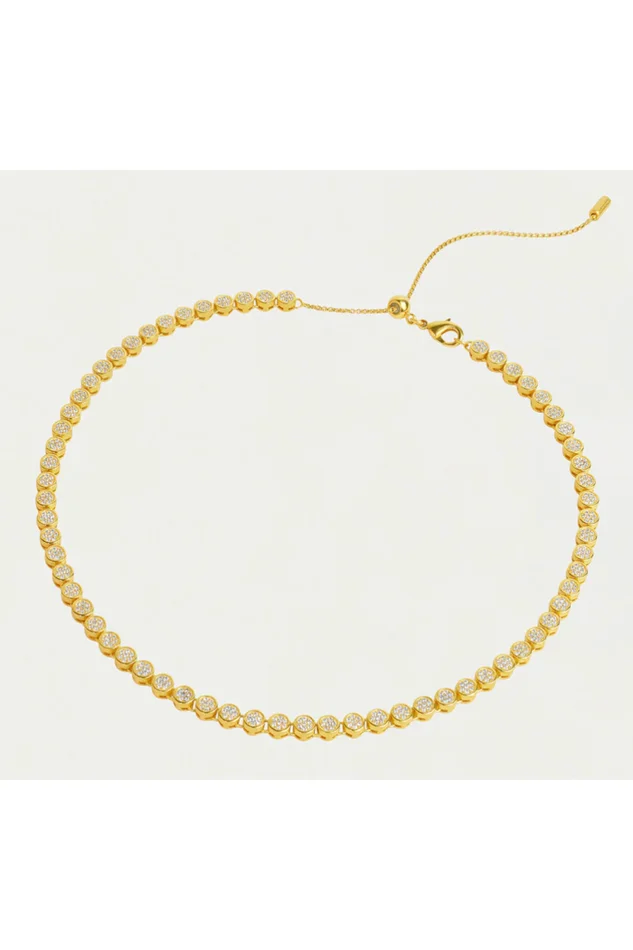 Mirabeau Pavé Necklace