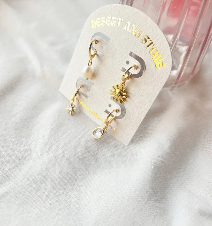 Mix & Match Huggie Earrings