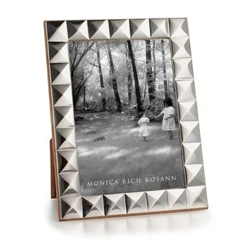 Monica Rich Kosann Sterling Pyramid 5*7 Frame
