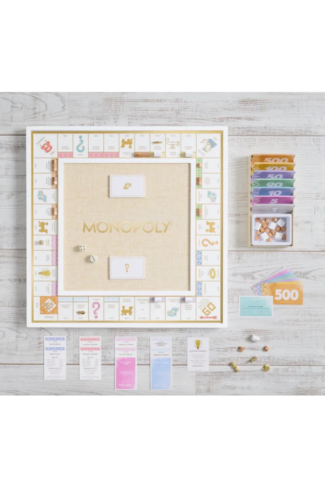 MONOPOLY BIANCO EDITION