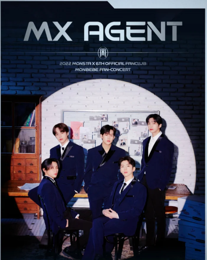 MONSTA X – 2022 Fan-Concert Mx Agent Official Merch