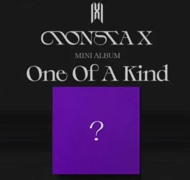 MONSTA X 9th Mini Album – One Of A Kind 4 Album Set (Open Package, No Pcs)