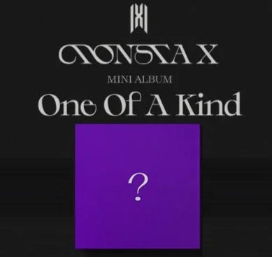 MONSTA X 9th Mini Album – One Of A Kind