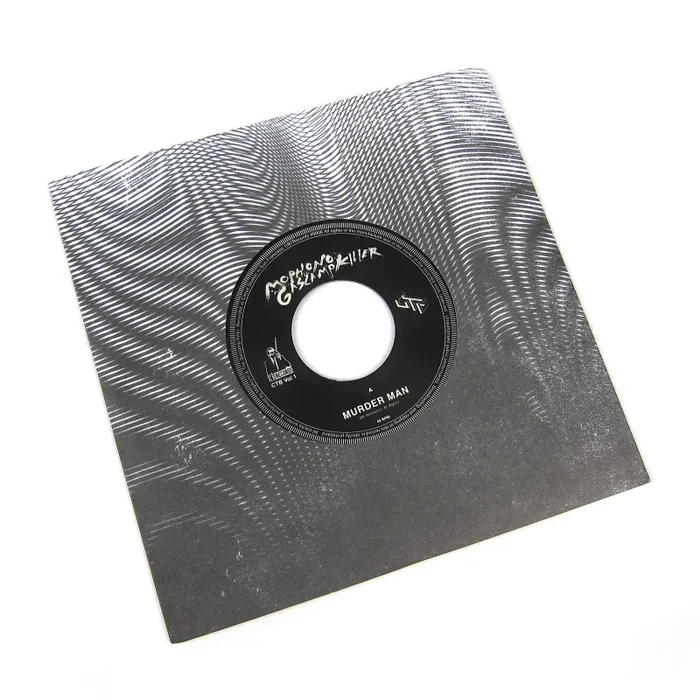 Mophono x The Gaslamp Killer: Murder Man / Xposure Vinyl 7″