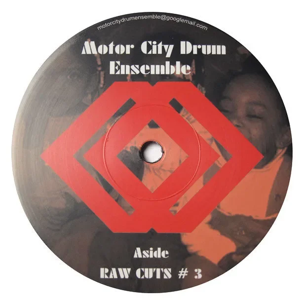 Motor City Drum Ensemble: Raw Cuts 3&4 Vinyl 12″