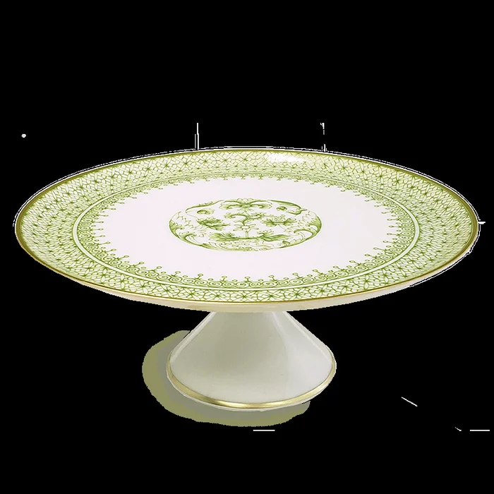 Mottahedeh Apple Lace Small Cake Stand