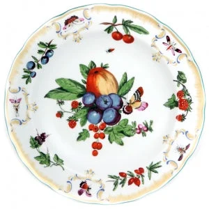 Mottahedeh Duke Of Gloucester Dinner Plate