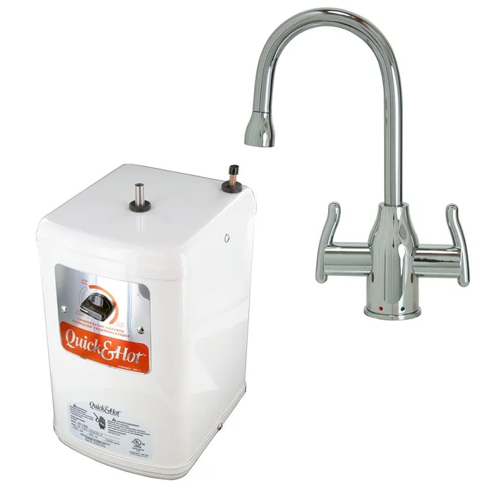 Mountain Plumbing MT1801-NL Contemporary Hot & Cold Water Dispenser w/ Hot Water Tank