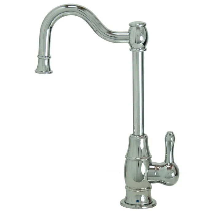 Mountain Plumbing MT1873-NL Traditional Mini POU Drinking Faucet W/ Double Curved Spout