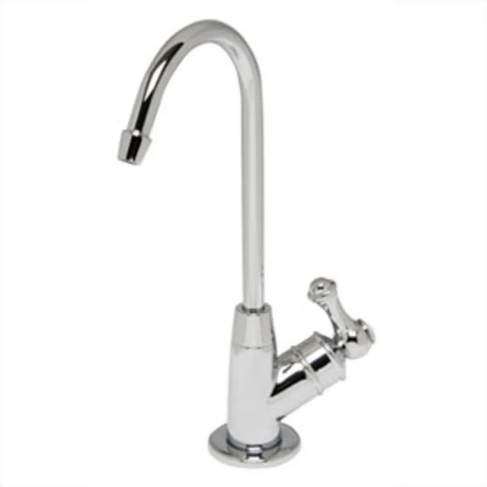 Mountain Plumbing MT624-NL POU Drinking Faucet w/ Round Tapered Base and Angled Side Handle