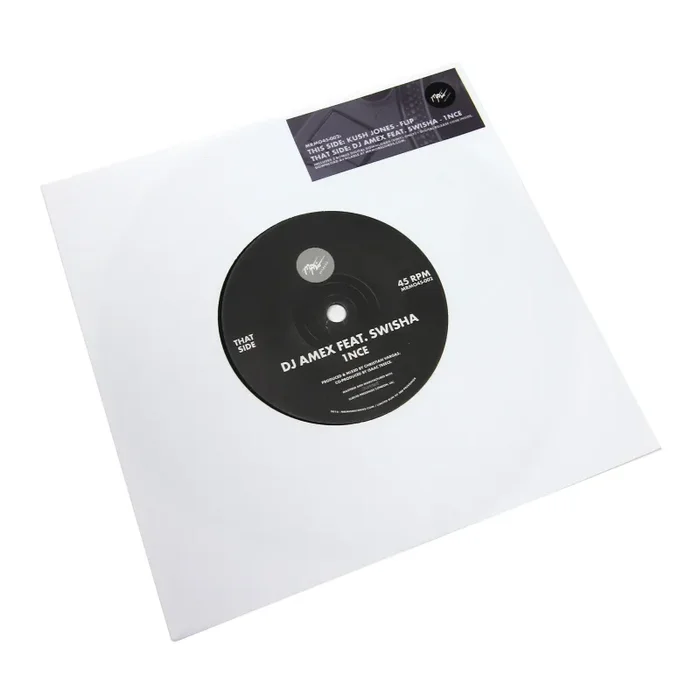 Mr. Mo Records: MRMO45-002 (Kush Jones, DJ Amex, Swisha) Vinyl 7″ Fashion