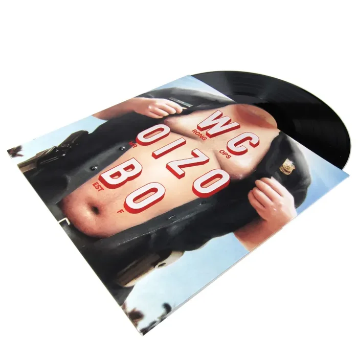 Mr. Oizo: Wrong Cops CD + Vinyl 2LP Online now