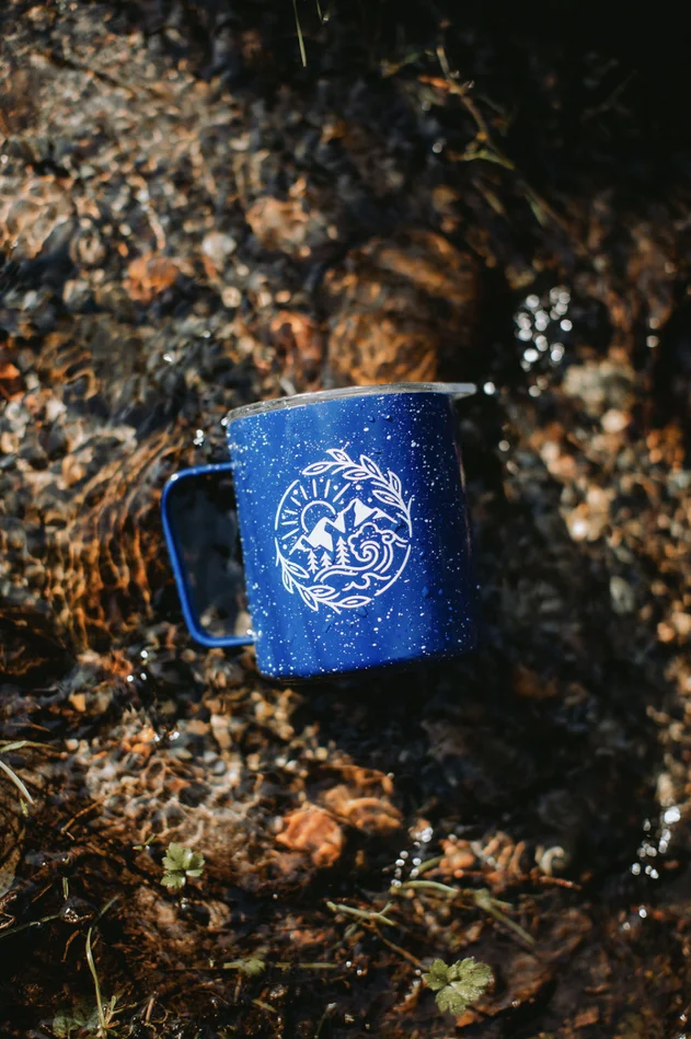 Mug (Camper) – Coastline Blue 12oz.