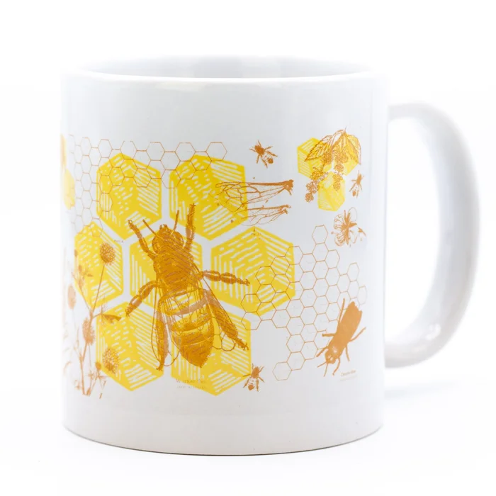 Mug (Ceramic) – Honey Bees Mega