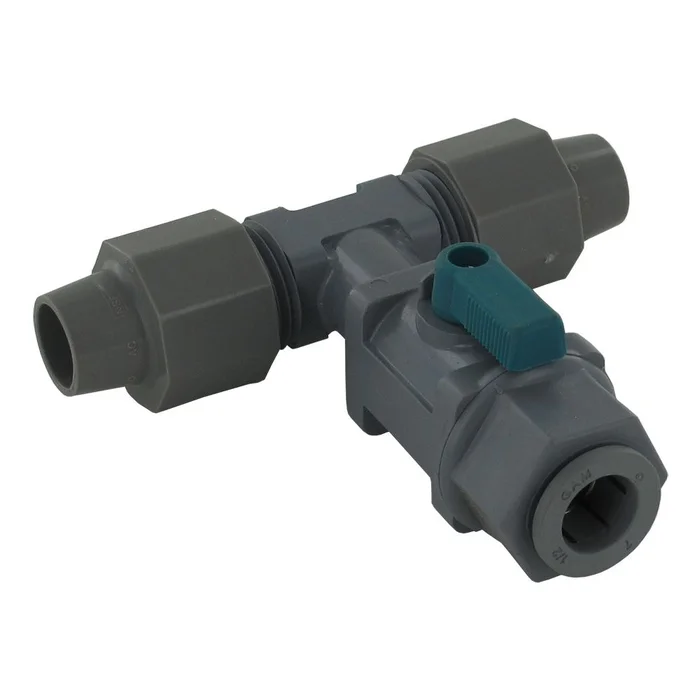 Mur-Lok R/O Pal Ball Valves For Corrugated Pipe