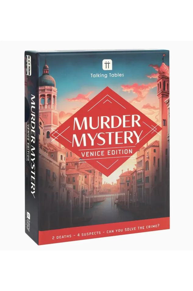 MURDER MYSTERY IN VENICE GAME