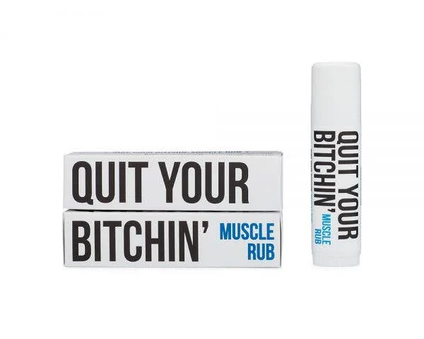 Muscle Rub – Quit Your Bitchin’ Stix