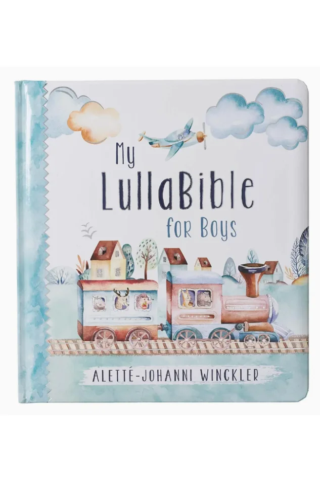 MY LULLABIBLE FOR BOYS BIBLE STORYBOOK