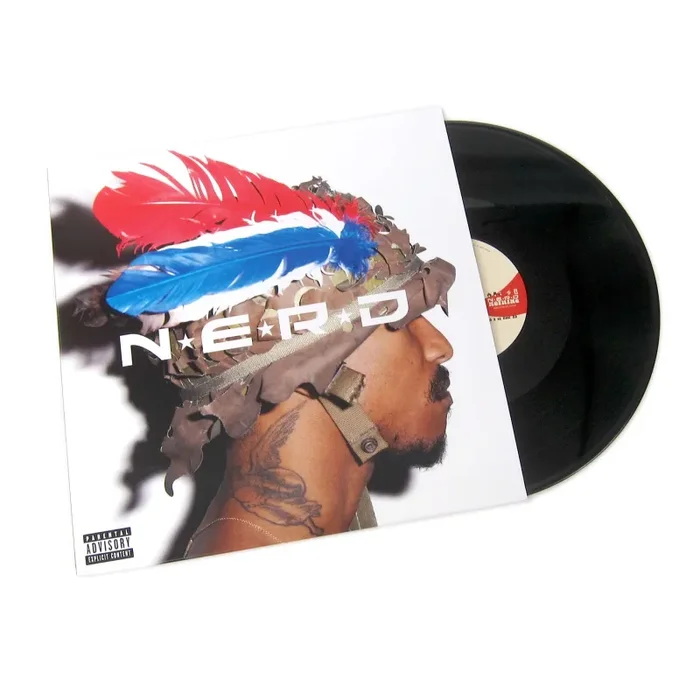 N.E.R.D.: Nothing Vinyl 2LP