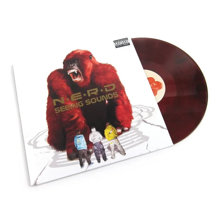 N.E.R.D.: Seeing Sounds (Colored Vinyl) Vinyl 2LP