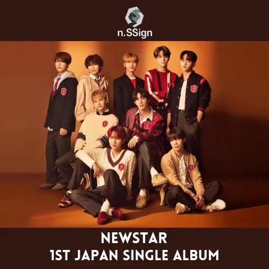 N.SSIGN 1. EINZELABUM – NEW STAR JAPAN