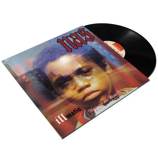 Nas: Illmatic – These Are The Breaks LP Online now