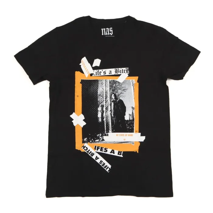 Nas: Life’s A Bitch Shirt