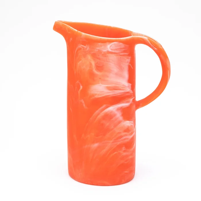 Nashi Home Resin Apricot Swirl Classical Jug