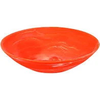 Nashi Home Resin Apricot Swirl Everyday Medium Bowl