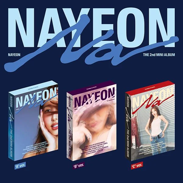 NAYEON – 2nd Mini Album NA